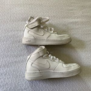 High Top Air Force Ones